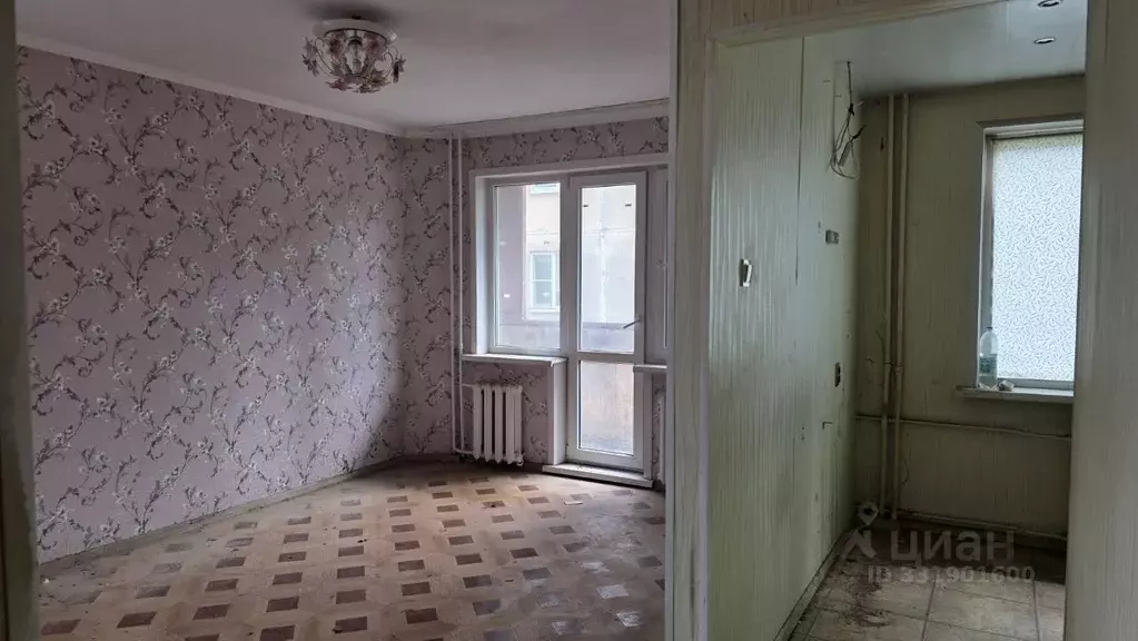 1-к кв. Псковская область, Псков ул. Яна Фабрициуса, 5 (30.0 м) - Фото 2