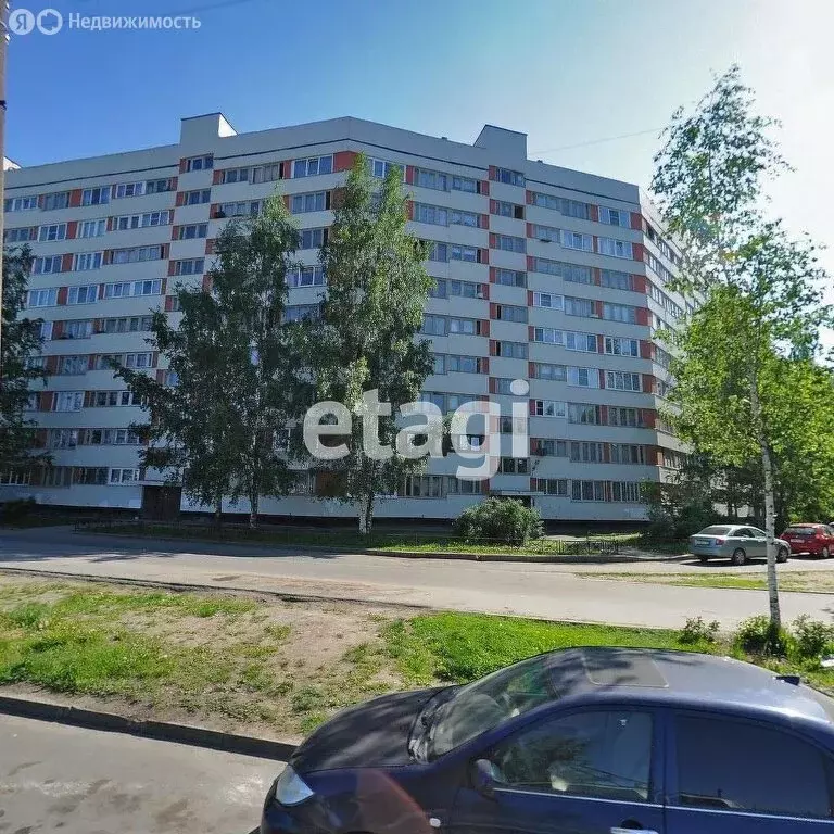 1к в 3-комнатной квартире (17.6 м) - Фото 2