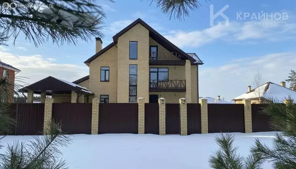 Дом в деревня Новоподклетное, улица Маршала Толбухина, 4 (480 м) - Фото 1