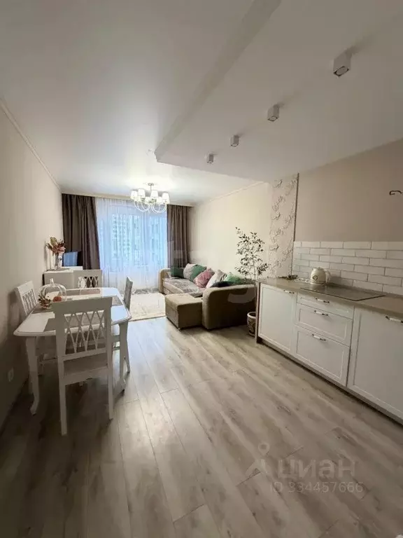2-к кв. Тюменская область, Тюмень ул. Селекционная, 4 (47.9 м) - Фото 1
