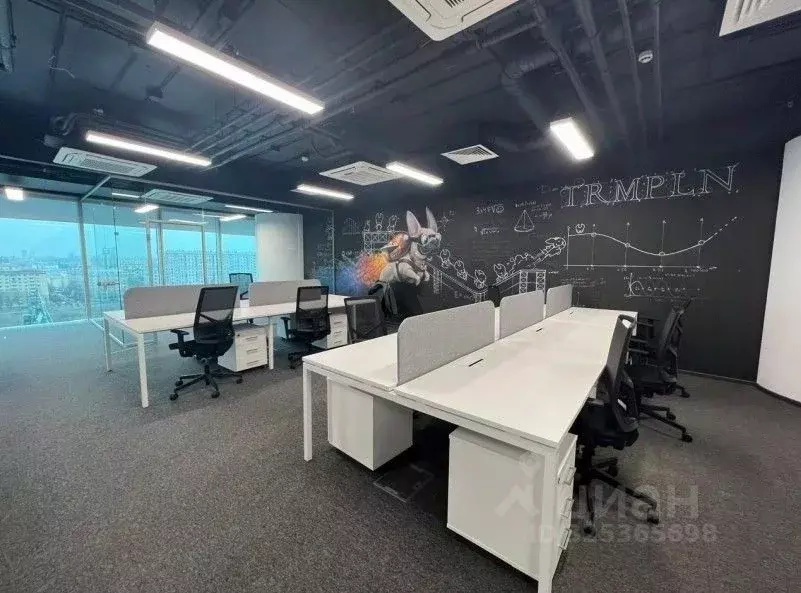 Офис в Москва наб. Пресненская, 6с2 (1139 м) - Фото 0