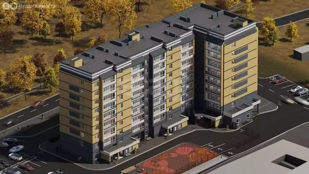 1-комнатная квартира: село Семёновка, Молодёжная улица, 24 (33.02 м) - Фото 2