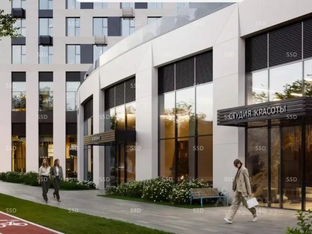 Торговая площадь в Москва Старопетровский проезд, 11 (84 м) - Фото 1