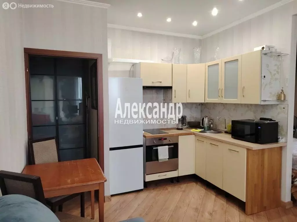 Квартира-студия: Санкт-Петербург, Выборгское шоссе, 17к4 (34.5 м) - Фото 1
