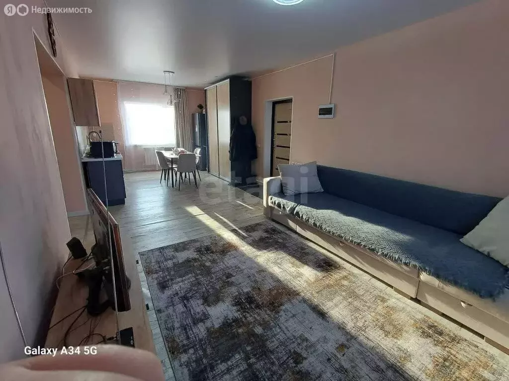 Дом в Нижний Саянтуй, ДНТ Гевс, Онгуренская улица (114 м) - Фото 1