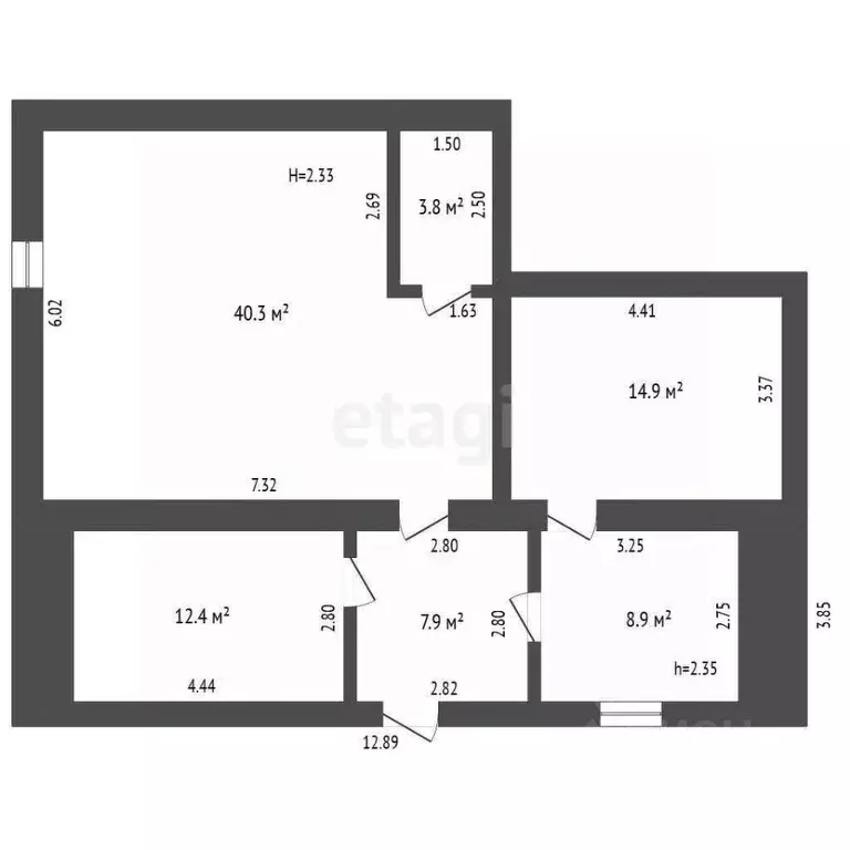 Офис в Краснодарский край, Геленджик Восточный пер., 38 (88 м) - Фото 2