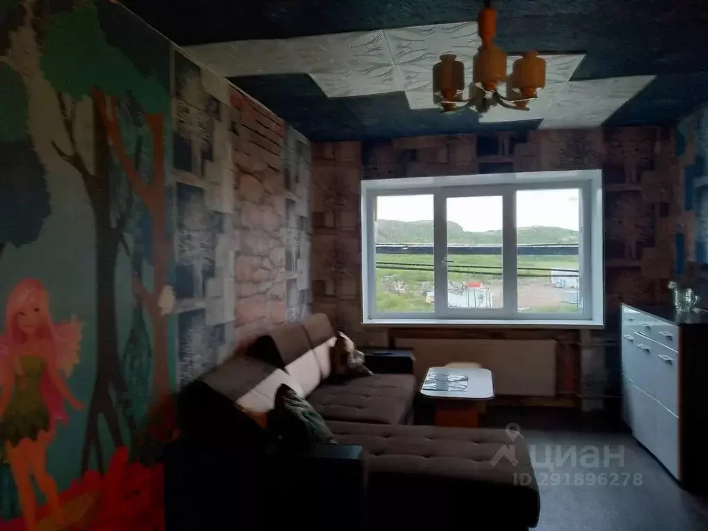 1-к кв. Мурманская область, Кольский район, с. Териберка, пос. ... - Фото 1