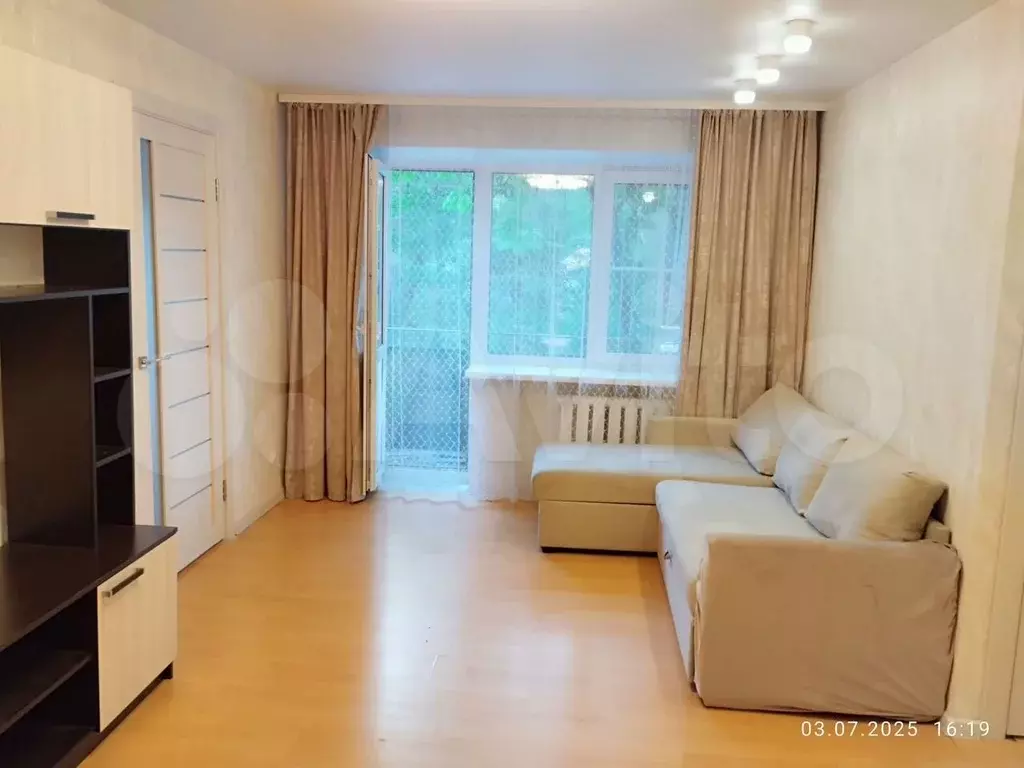2-к. квартира, 44 м, 2/5 эт. - Фото 1