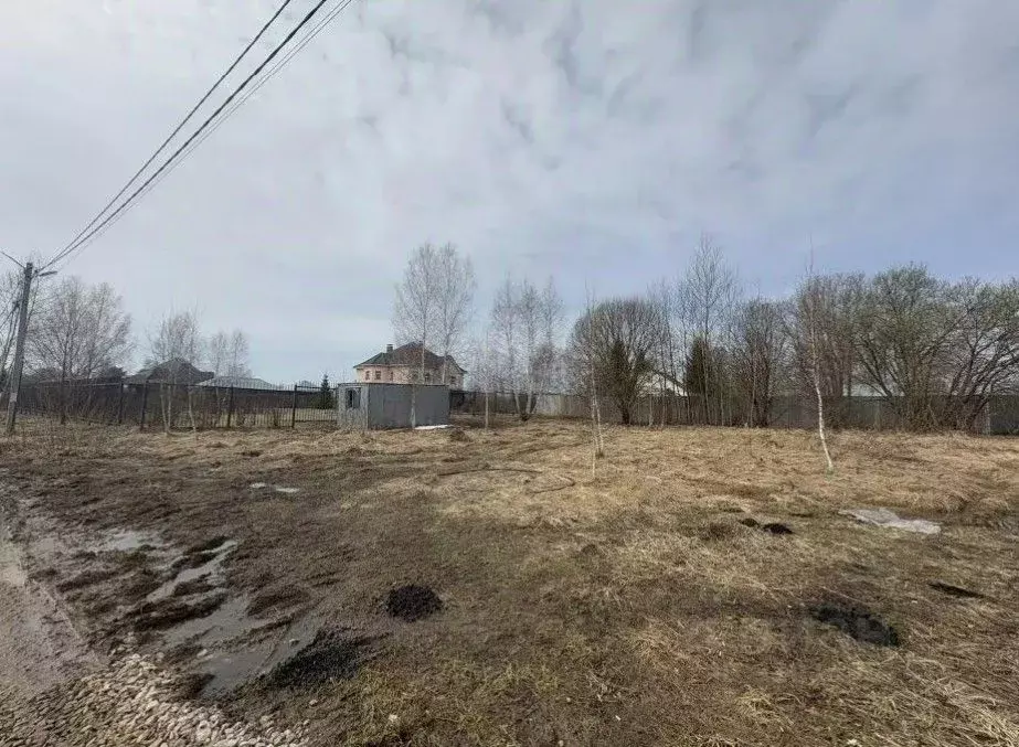 Участок в Московская область, Серпухов городской округ, д. Калугино  ... - Фото 1