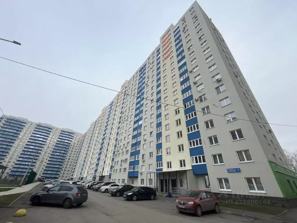 Студия Башкортостан, Уфа ул. Летчика Кобелева, 3/3 (20.9 м) - Фото 1