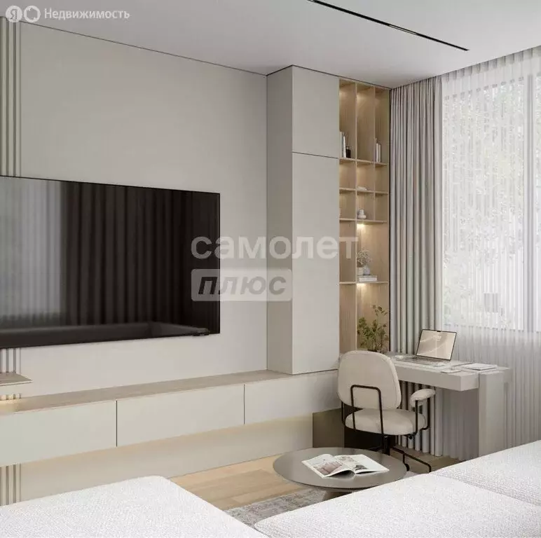3-комнатная квартира: Москва, Шмитовский проезд, 39к6 (108 м) - Фото 2