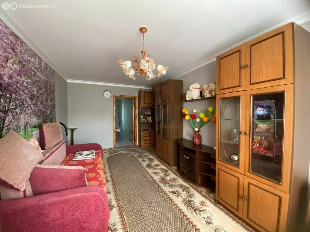 3-комнатная квартира: Черноголовка, Лесная улица, 5 (58.5 м) - Фото 1