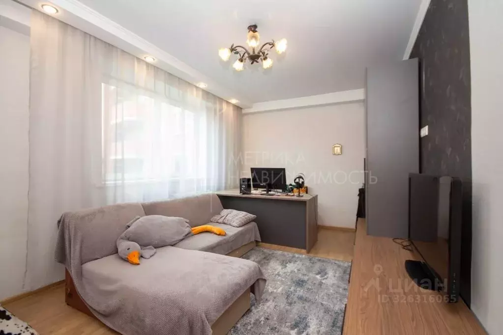 2-к кв. Тюменская область, Тюмень Харьковская ул., 59/5 (62.2 м) - Фото 1