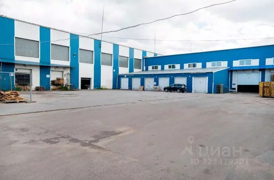 Склад в Санкт-Петербург Софийская ул., 2Б (1186 м) - Фото 2