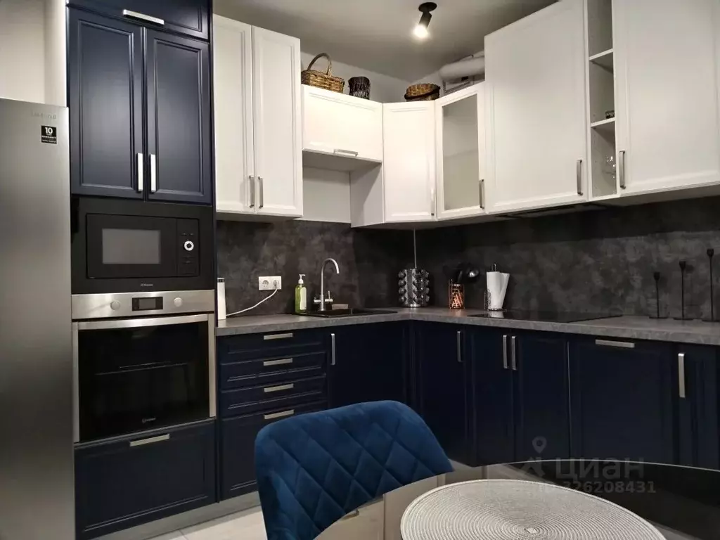 2-к кв. Москва ул. Большое Понизовье, 1 (67.0 м) - Фото 2