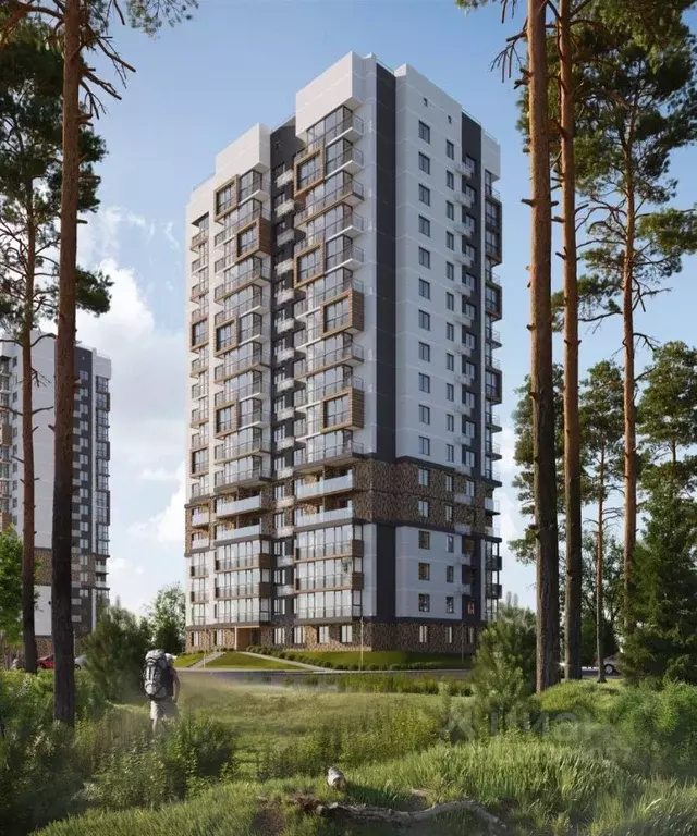 1-к кв. Удмуртия, Ижевск ул. 40 лет Победы, 121 (36.45 м) - Фото 2