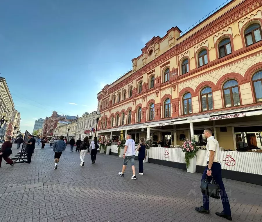 Помещение свободного назначения в Москва ул. Арбат, 32 (237 м) - Фото 1