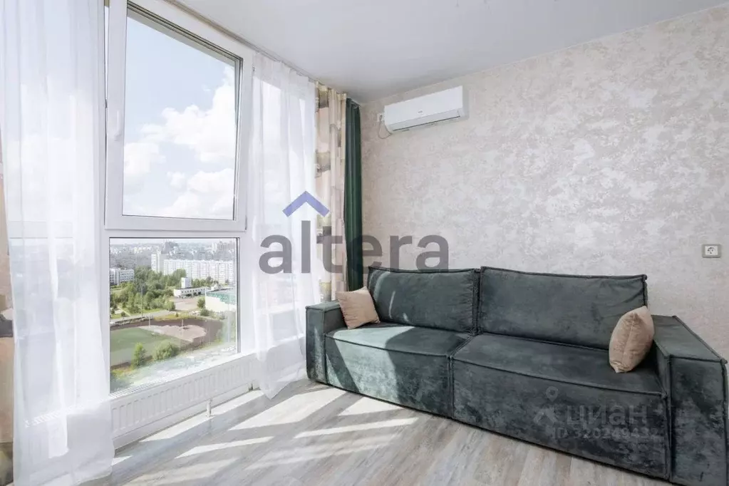 1-к кв. Татарстан, Казань ул. Адоратского, 1Б (53.0 м) - Фото 1