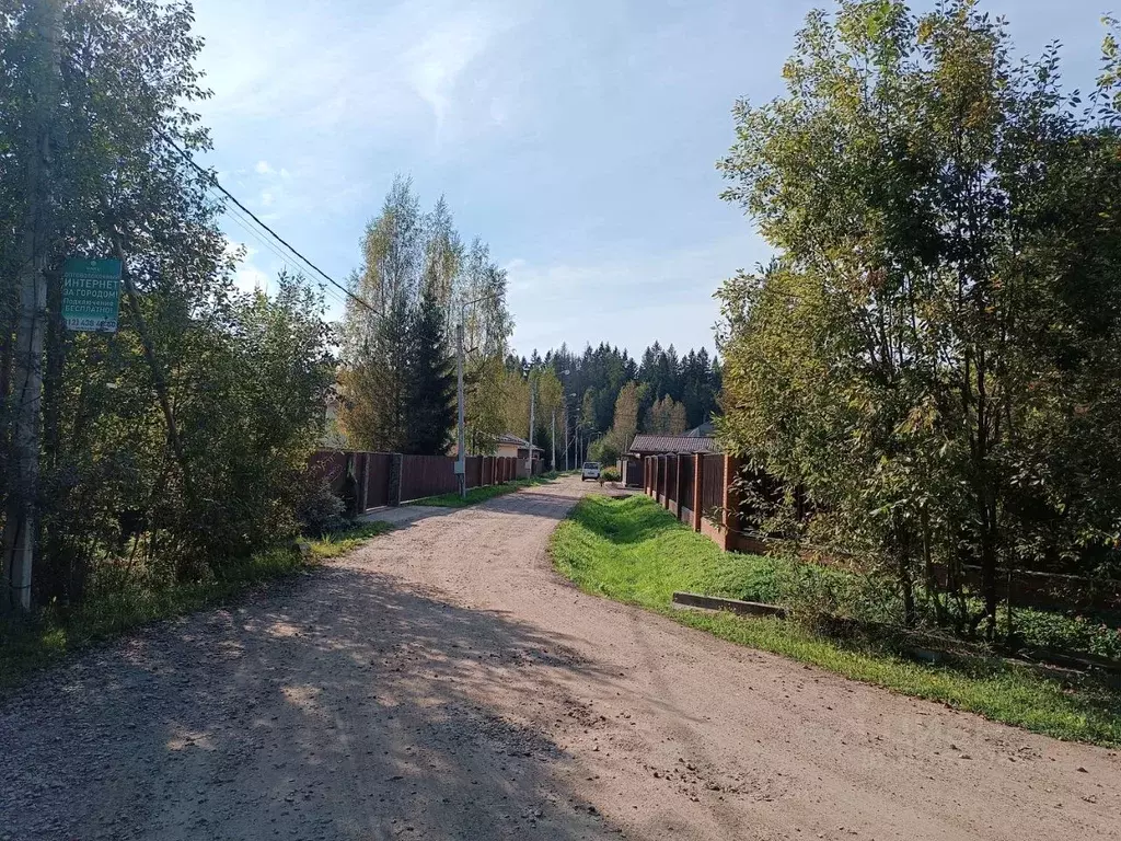 Участок в Ленинградская область, Всеволожский район, Бугровское ... - Фото 0