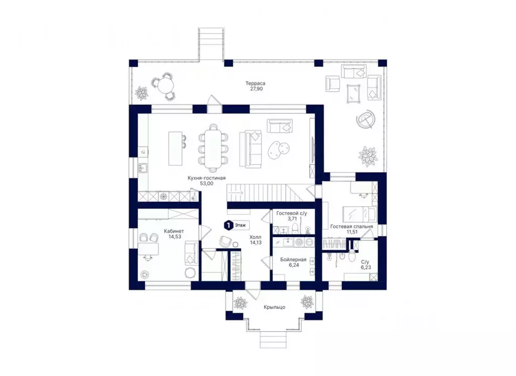 Коттедж в Московская область, Дмитровский муниципальный округ, с. ... - Фото 2