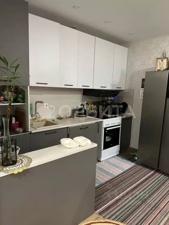 1-к кв. Тюменская область, Тюмень ул. Первооткрывателей, 2 (45.0 м) - Фото 1