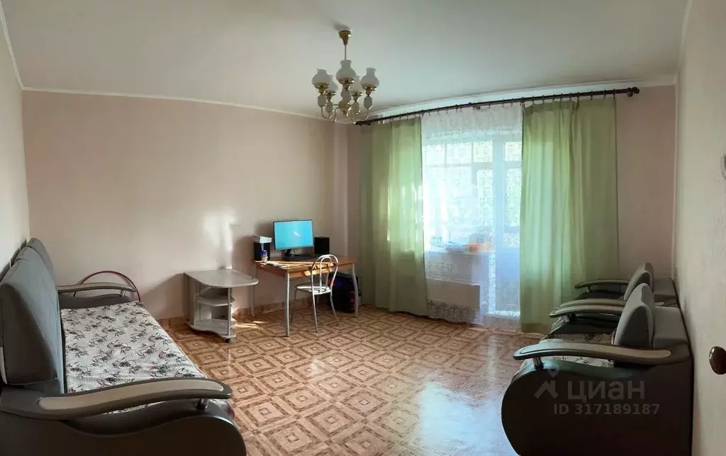 2-к кв. Красноярский край, Красноярск ул. Сергея Лазо, 34 (52.0 м) - Фото 0