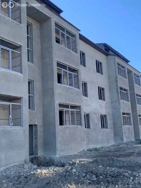 1-комнатная квартира: Чегем, улица имени М.В. Сижажева, 25 (47 м) - Фото 1