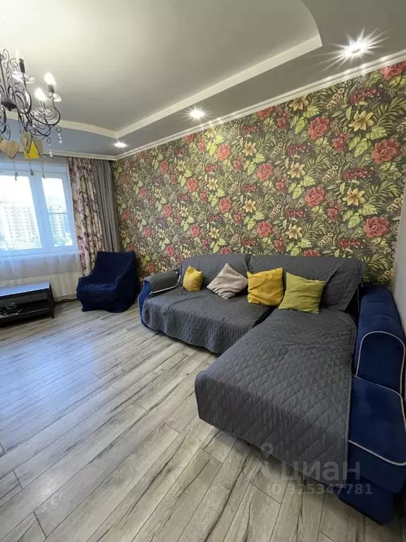 3-к кв. Москва Старобитцевская ул., 23К2 (75.3 м) - Фото 2