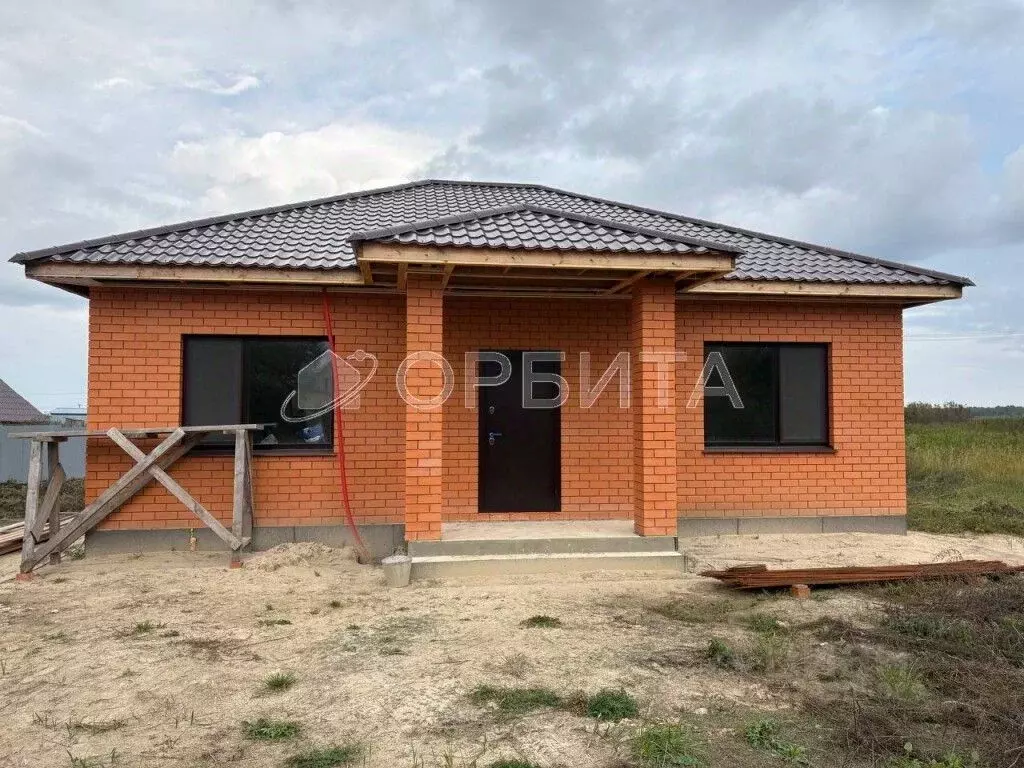 Дом в Тюменская область, Тюменский муниципальный округ, д. Якуши ул. ... - Фото 2