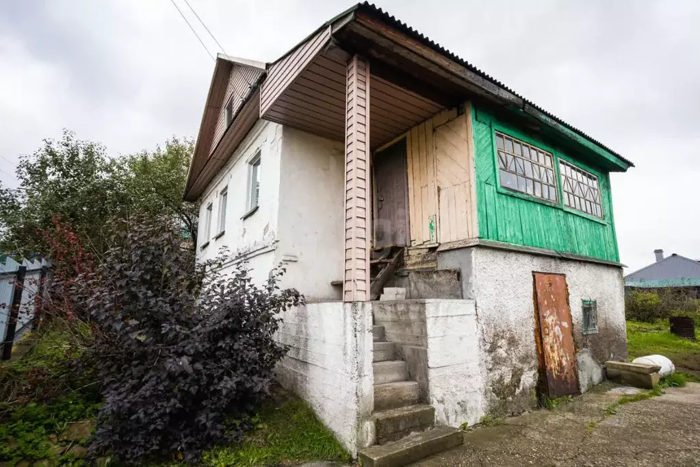 Дом в Кемеровская область, Новокузнецк Хабаровская ул. (78 м) - Фото 0