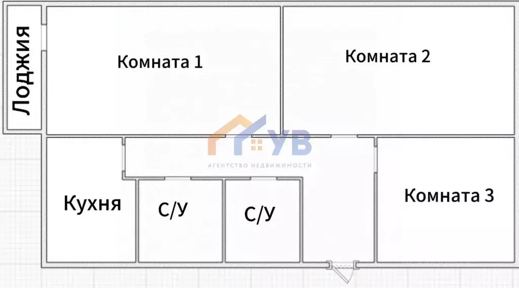 3-к кв. Рязанская область, Рязань Народный бул., 2 (60.2 м) - Фото 1