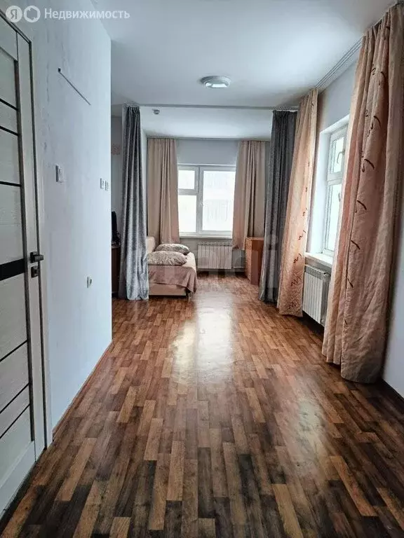 Квартира-студия: Якутск, улица Кирова, 29/1 (33.5 м) - Фото 2