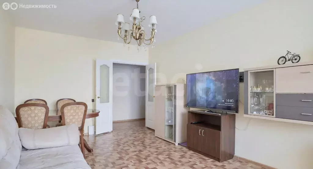 3-комнатная квартира: Томск, 1-я Рабочая улица, 42 (82.2 м) - Фото 2