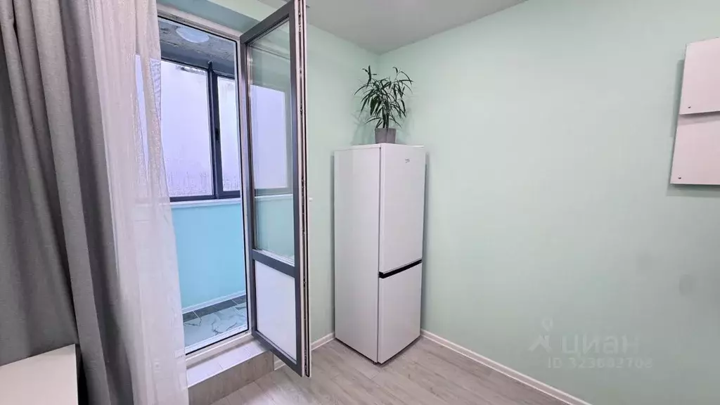 1-к кв. Московская область, Домодедово городской округ, с. Домодедово ... - Фото 2