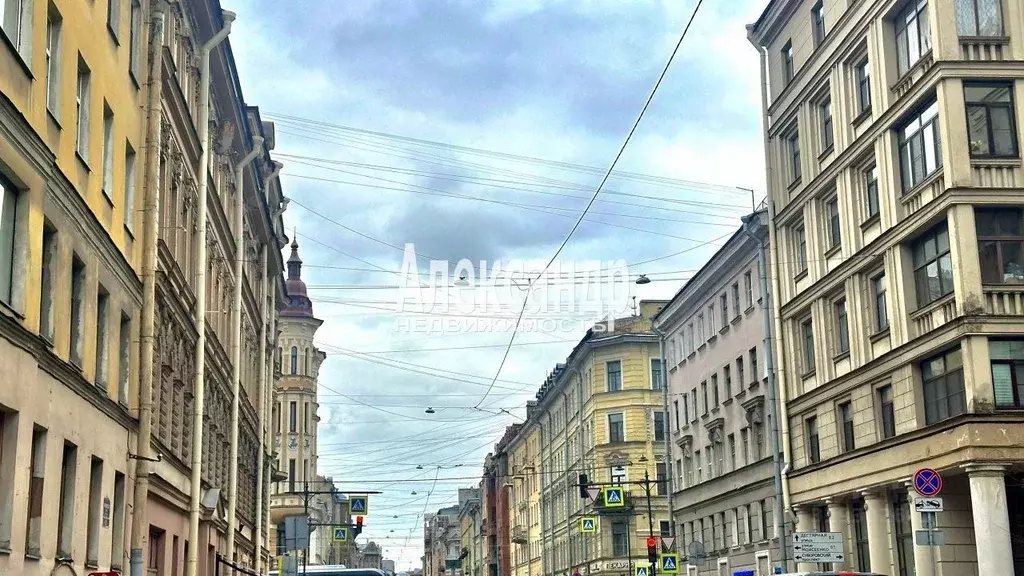 3-к кв. Санкт-Петербург 8-я Советская ул., 12 (83.5 м) - Фото 1