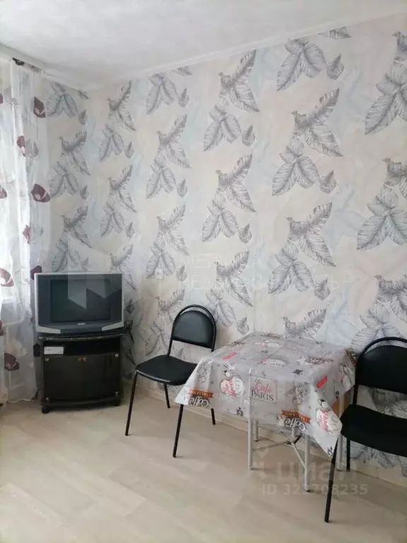 Студия Тюменская область, Тюмень ул. Котовского, 13 (13.1 м) - Фото 1