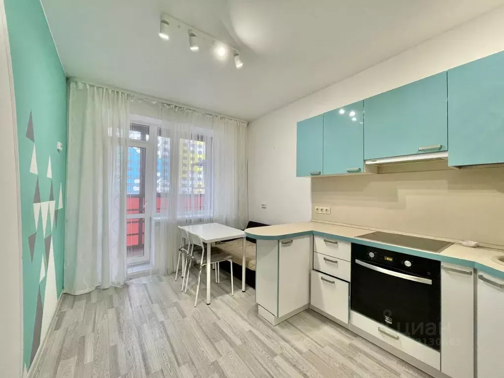 1-к кв. Ленинградская область, Мурино Всеволожский район, ул. Шоссе в ... - Фото 2