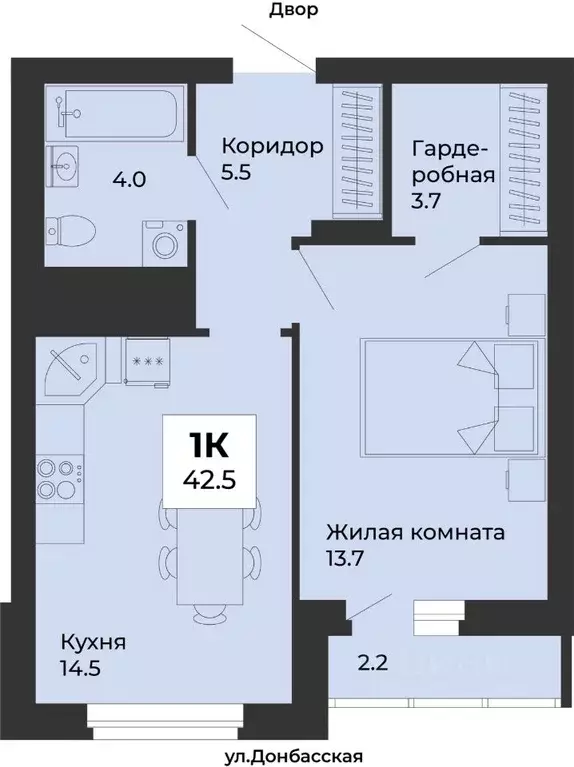 1-к кв. Свердловская область, Екатеринбург Уралмаш жилрайон, ул. ... - Фото 1