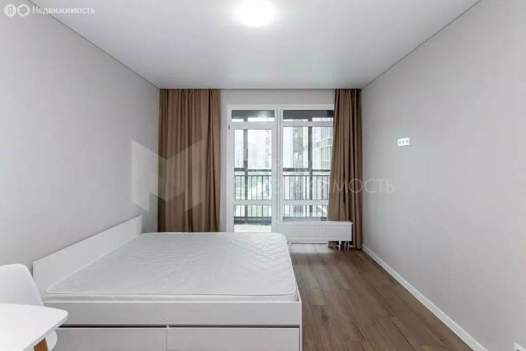 Квартира-студия: деревня Дударева, улица Сергея Джанбровского, 17 ... - Фото 2