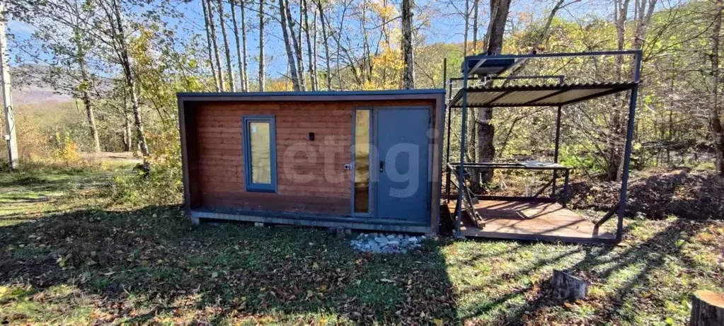 Участок в Адыгея, Майкопский район, Даховское с/пос, с. Хамышки ул. ... - Фото 1