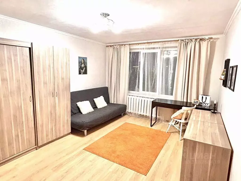 1-к кв. Москва Нагатинская ул., 9К1 (40.0 м) - Фото 0