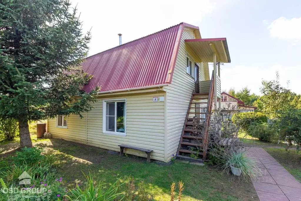 Дом в Еврейская автономная область, Смидовичский район, Парус СНТ ул. ... - Фото 2