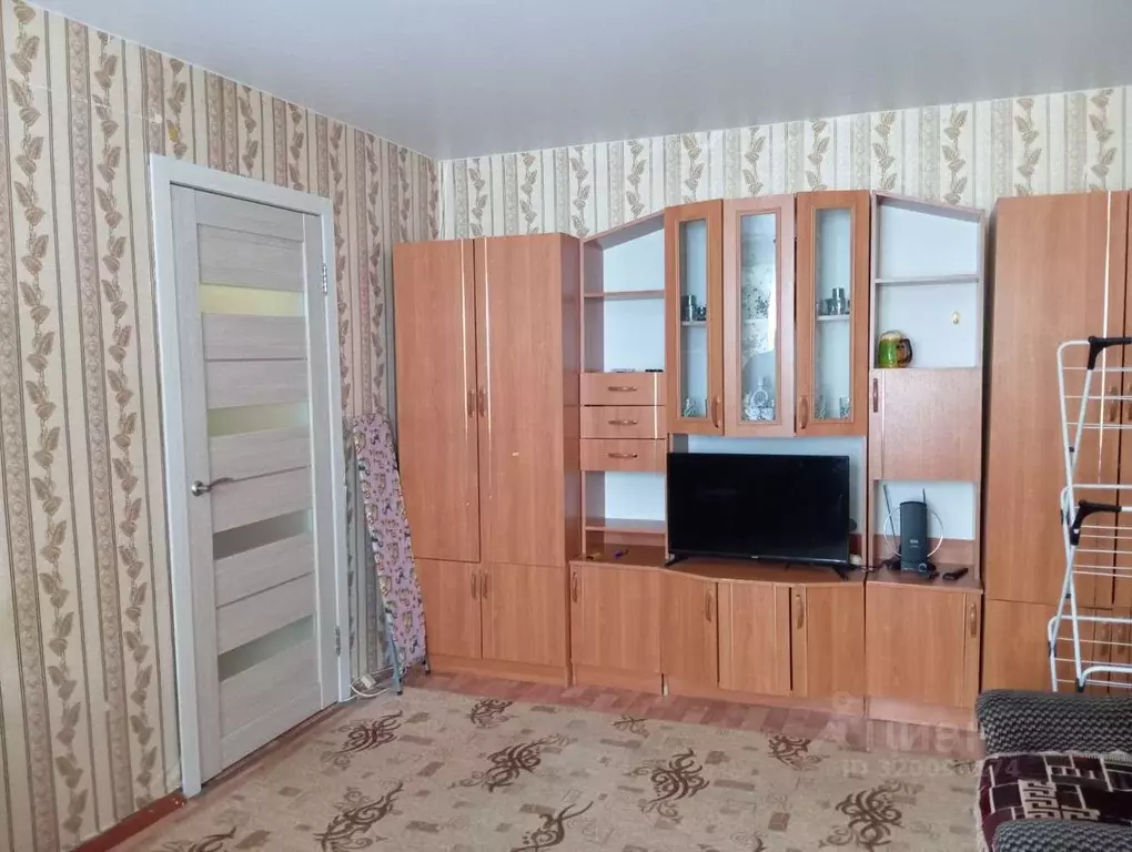 1-к кв. Пензенская область, Пенза ул. Попова, 48 (29.5 м) - Фото 1