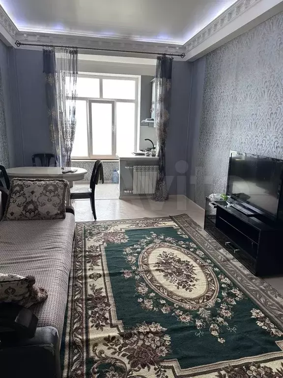 1-к. квартира, 50 м, 8/10 эт. - Фото 0