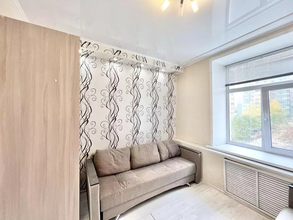 1-к кв. Татарстан, Казань Ботаническая ул., 14 (19.0 м) - Фото 2