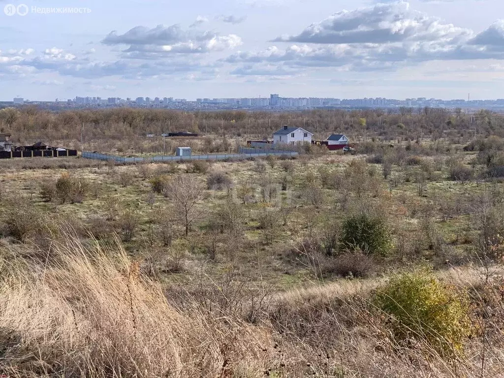 Участок в Воронежская область, село Семилуки (100 м) - Фото 0