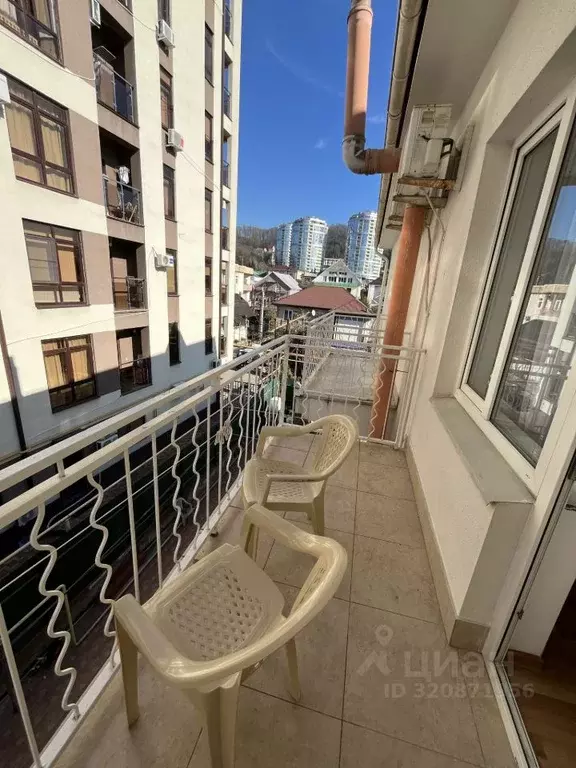 Комната Краснодарский край, Сочи ул. Просвещения, 165Б (25.0 м) - Фото 1