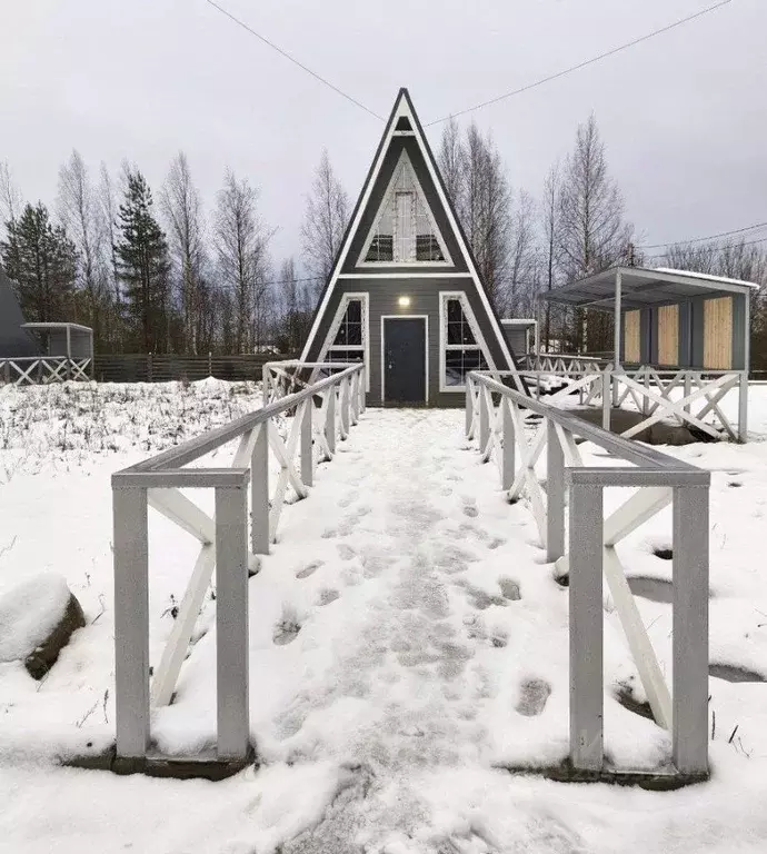 Дом в Ленинградская область, Всеволожский район, Агалатовское с/пос, ... - Фото 1