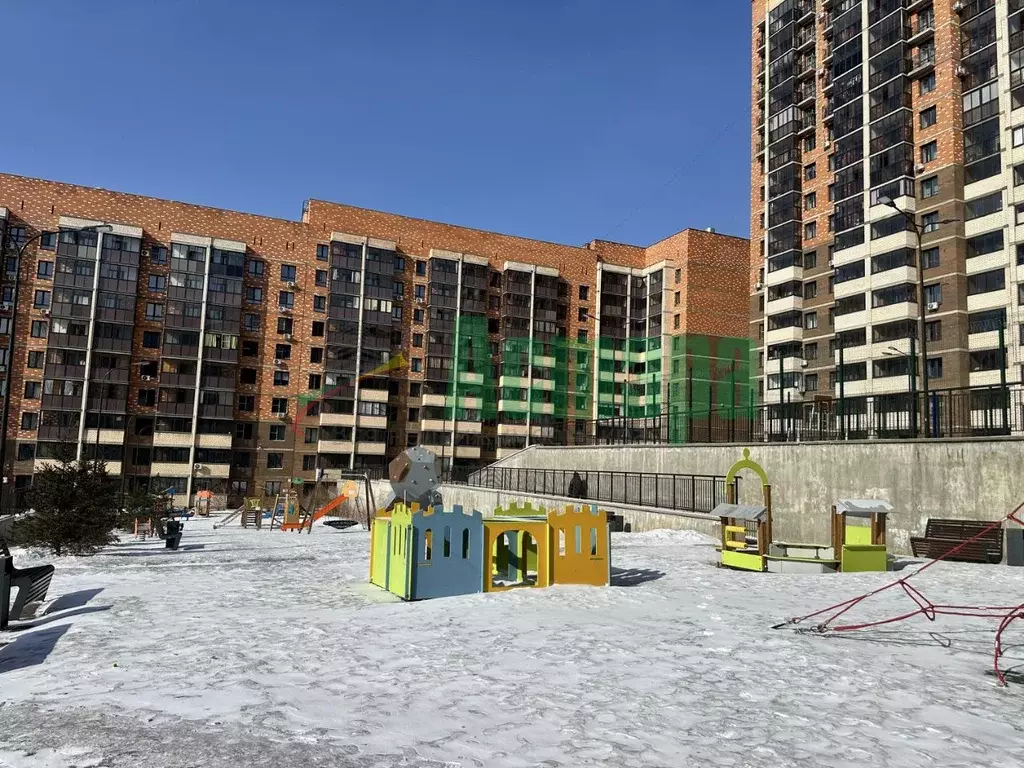 Студия Забайкальский край, Чита 3-я Забайкальская ул., 1 (24.5 м) - Фото 1