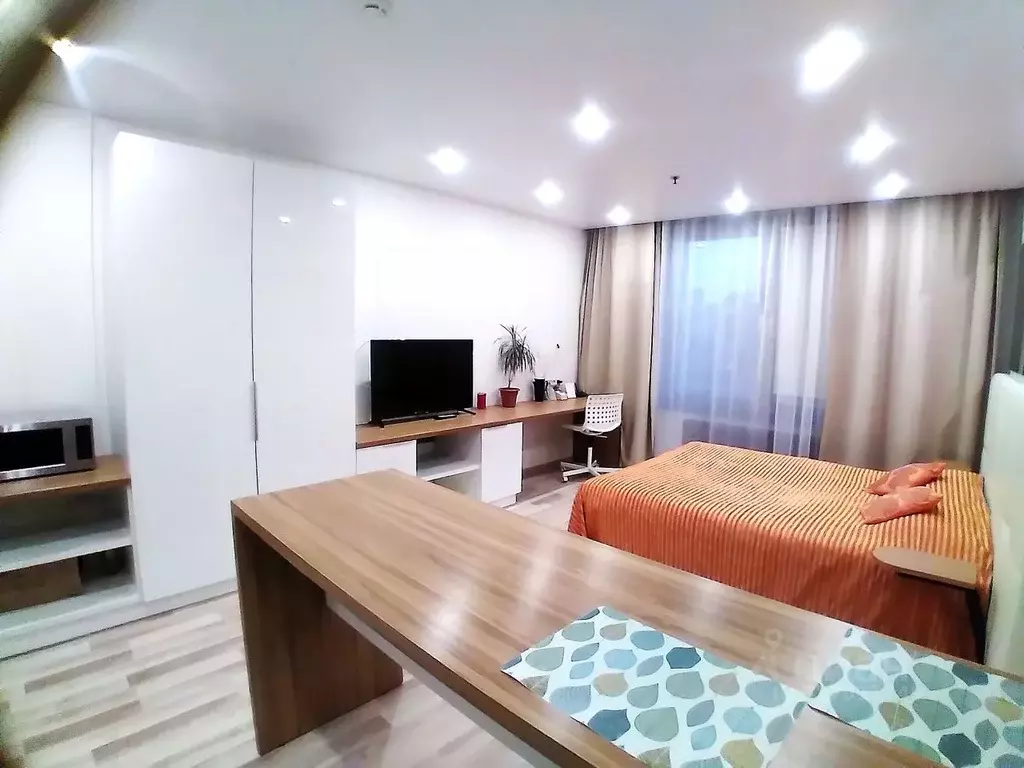 Студия Санкт-Петербург ул. Хошимина, 16А (28.0 м) - Фото 2